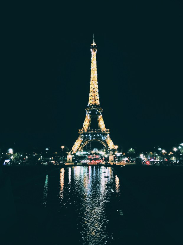 Eiffel Tower Paris Night