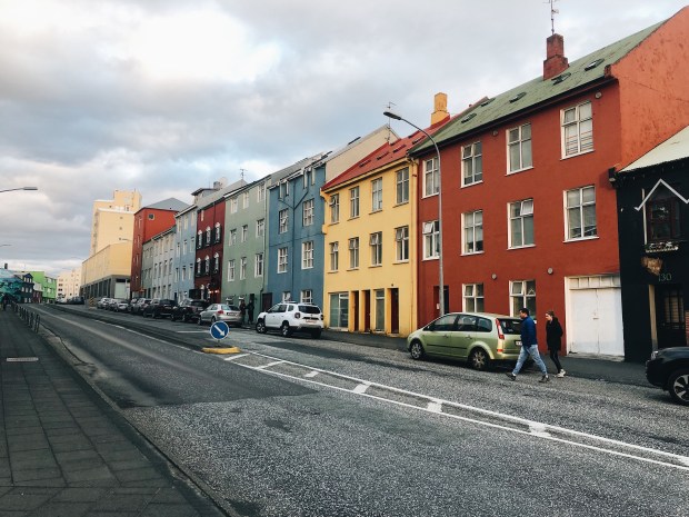 Reykjavik Colored Houses